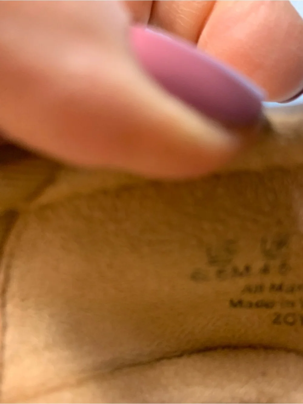 Abella Taupe Suede Slip-On Ballet Flats